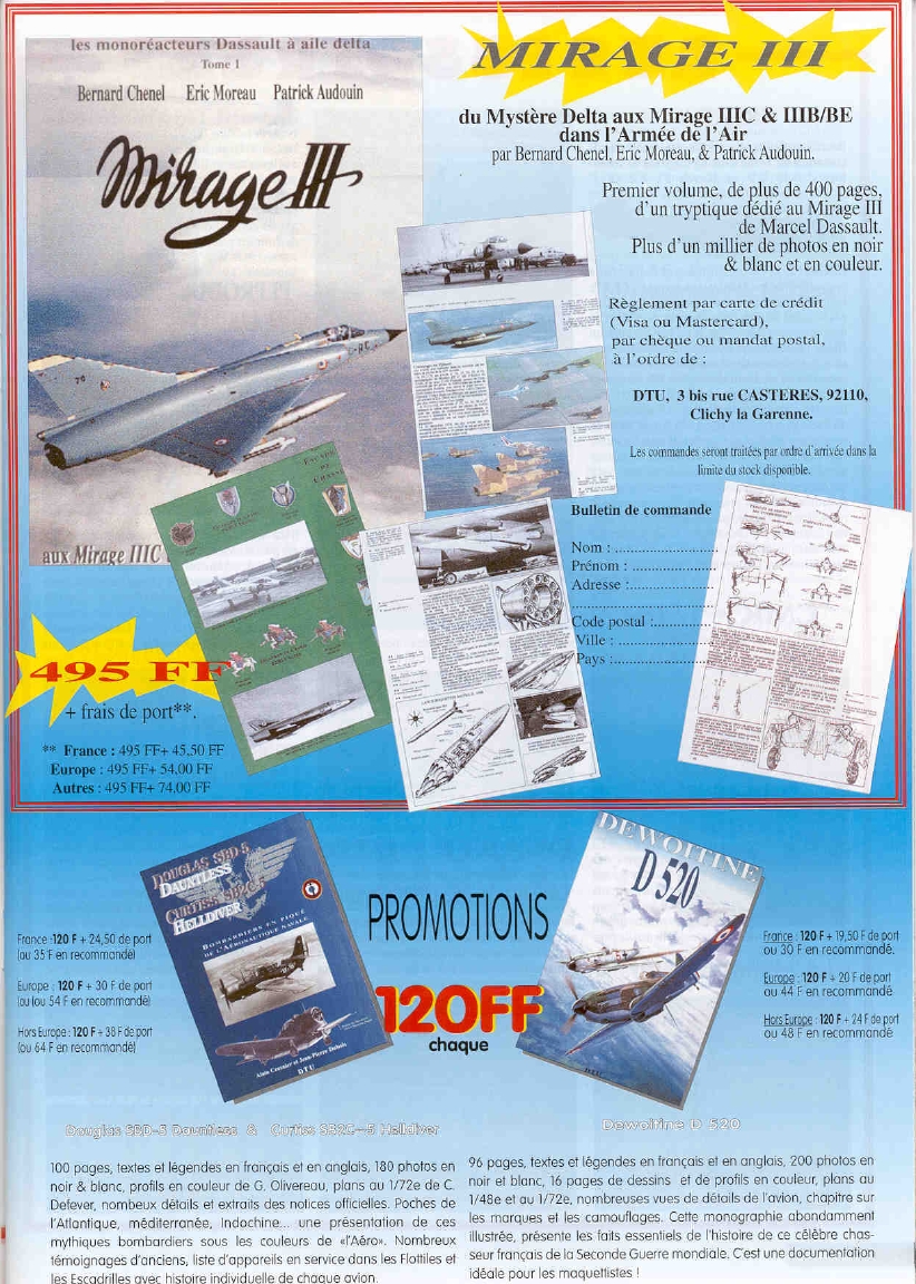 Replic 107 - Gladiator Mk II, Me 262 A-1a, Albatros 